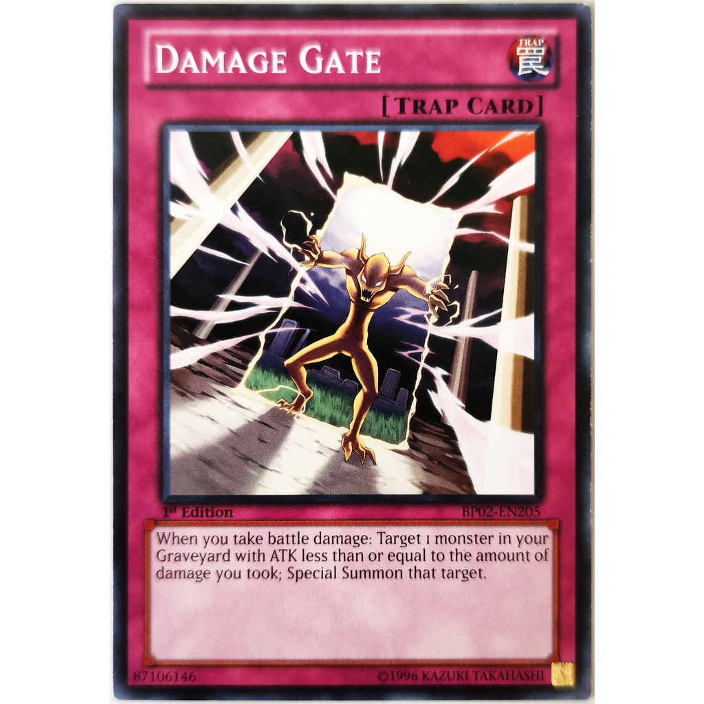 [Thẻ Yugioh] Damage Gate |EN| Common