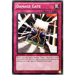[Thẻ Yugioh] Damage Gate |EN| Common