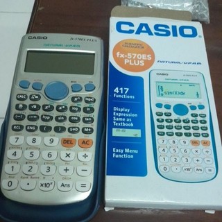 Máy Tính fx-570VN PLUS VA fx-570ES PLUS