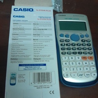 Máy Tính fx-570VN PLUS VA fx-570ES PLUS