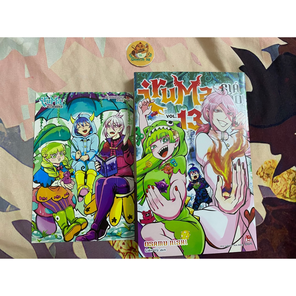 Truyện tranh - Iruma Giá Đáo! - Lẻ tập - Tặng kèm Postcard