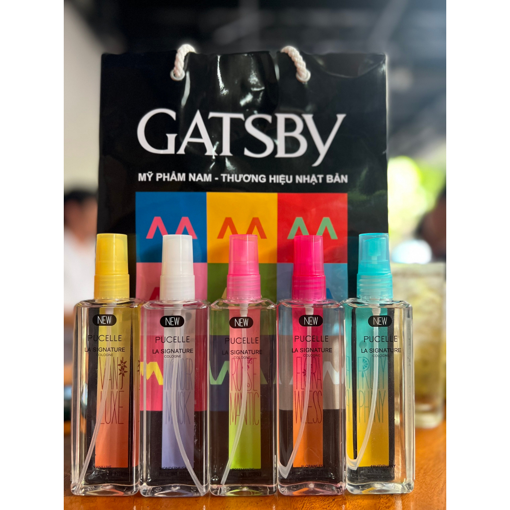 Nước hoa nữ Pucelle La Signature 115ml