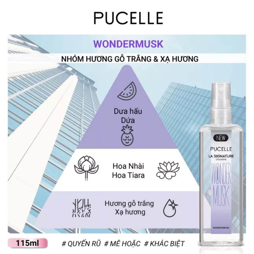 Nước hoa nữ Pucelle La Signature 115ml