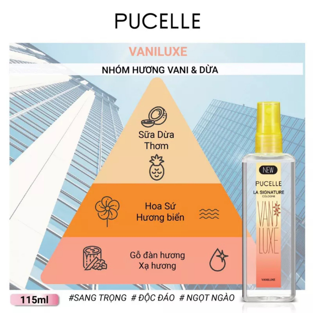 Nước hoa nữ Pucelle La Signature 115ml