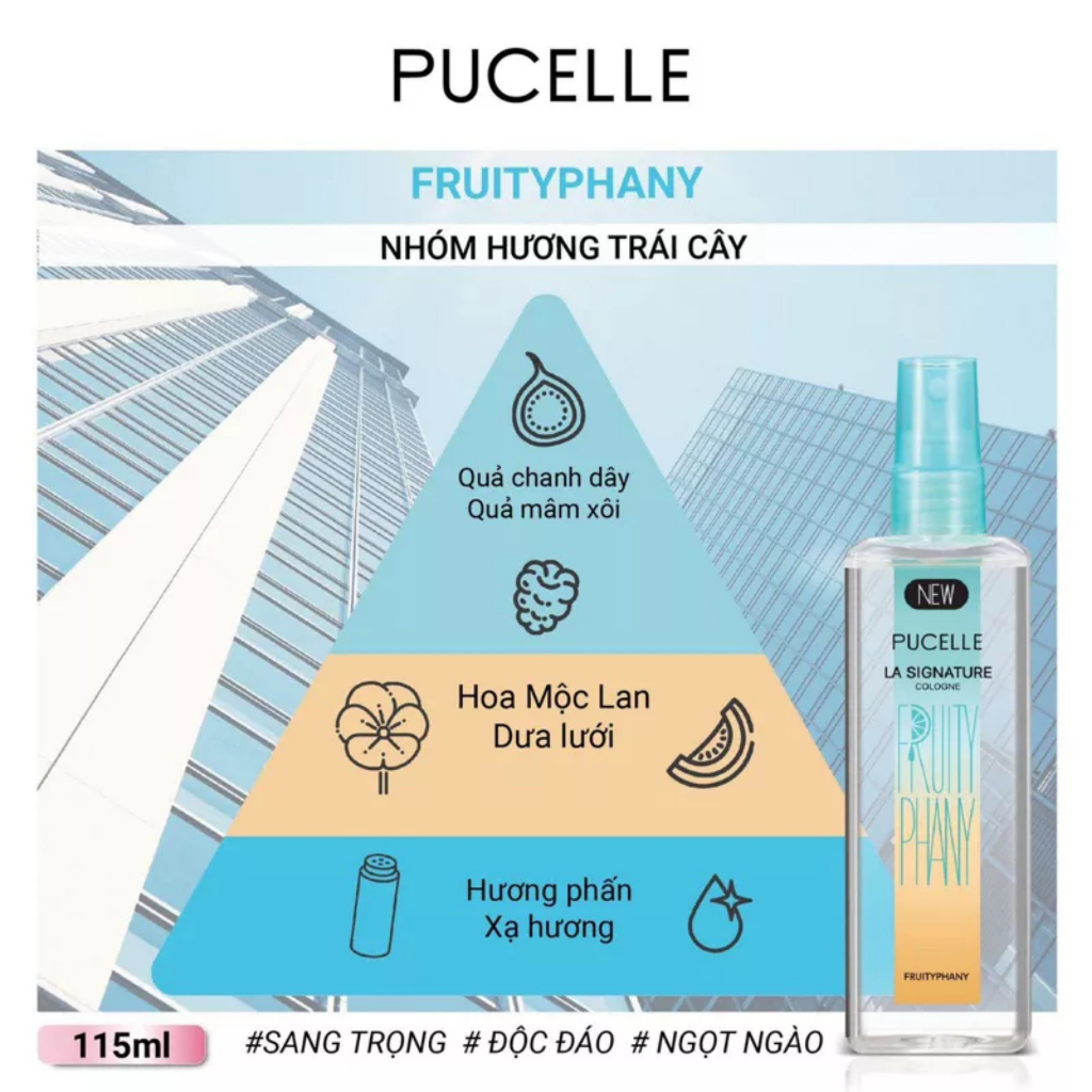Nước hoa nữ Pucelle La Signature 115ml