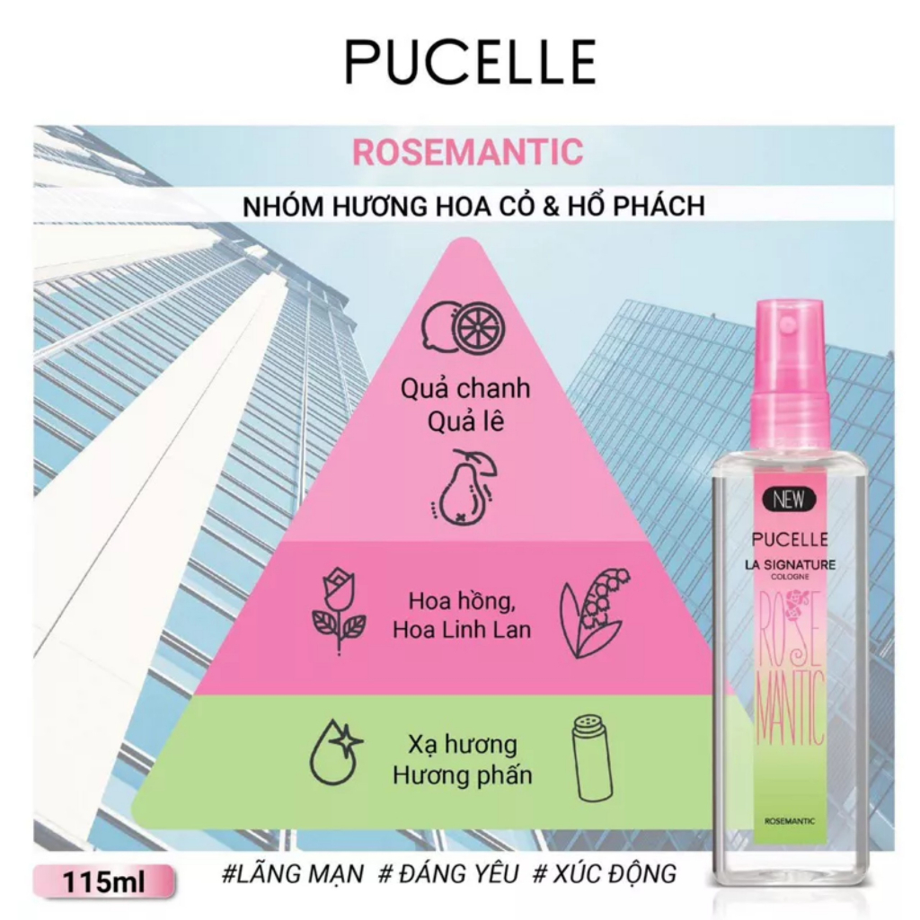 Nước hoa nữ Pucelle La Signature 115ml