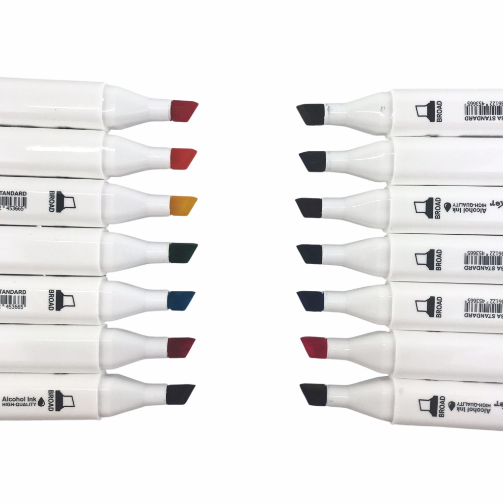 Bút Lông Màu 18 Màu Hiệu Gstar 705 - 18M