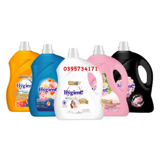 Nước xả vải đậm đặc hygiene 3500ml thái lan