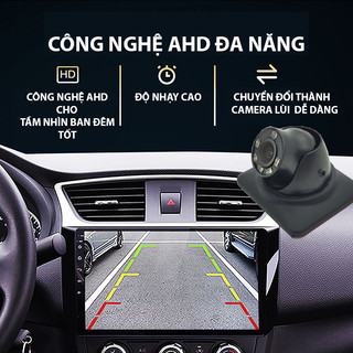 Camera cặp lề dán gương xe hơi AHD