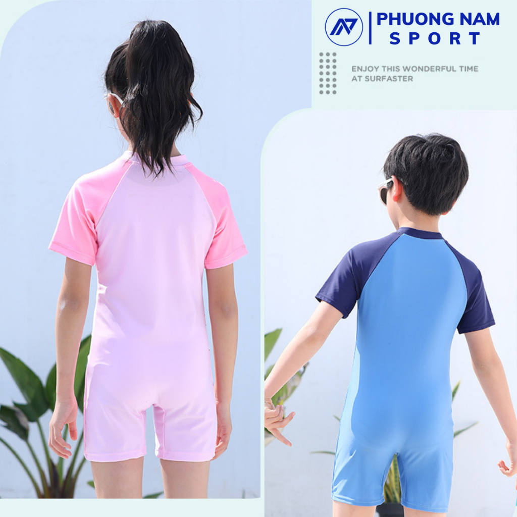 Đồ bơi liền thân cho bé họa tiết đáng yêu chính hãng HAIZID cho bé từ 1 tuổi đến size đại