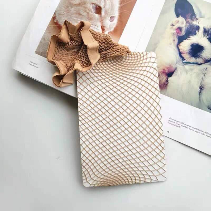 Combo 10 tất lưới màu da