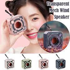 Loa bluetooth trong suốt hot trend DW12