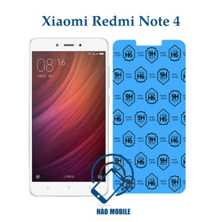Dán cường lực dẻo nano Xiaomi Redmi Note 4 chip MTK