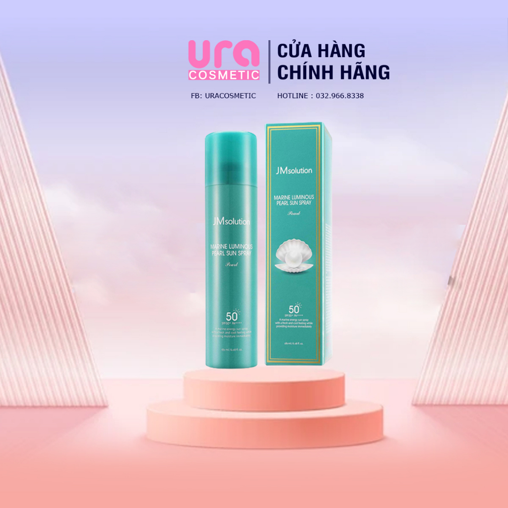 Xịt Chống Nắng JMsolution Ngọc Trai