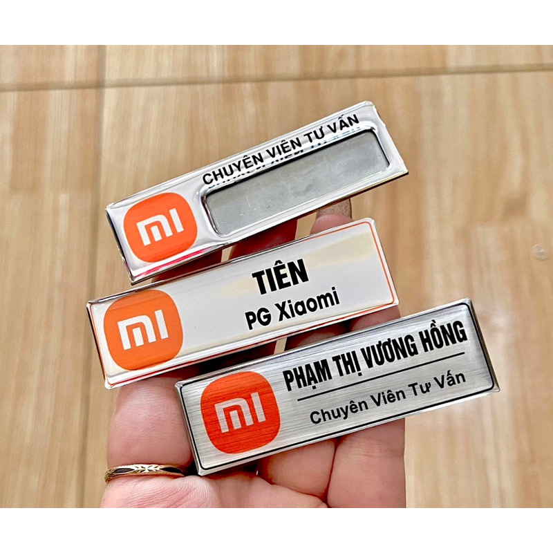 Bảng Tên Xiaomi ( vui lòng gửi tên cho shop )
