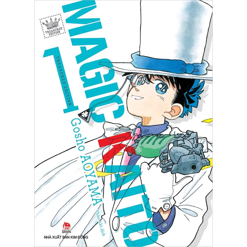 Truyện Tranh | Magic Kaito (trọn bộ 5 tập)