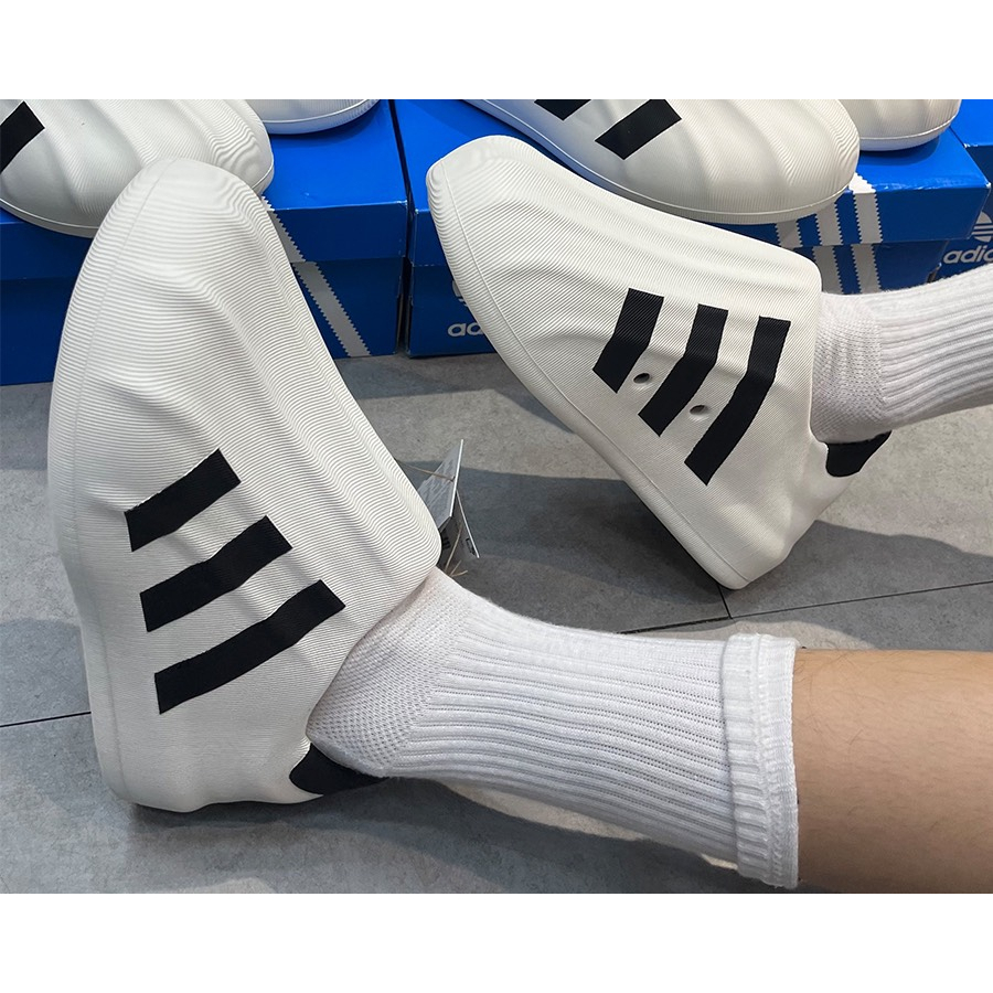 Giày Adifom Superstar White Black, giày das sò đen trắng cao su mềm chống trơn cực êm chân siêu nhẹ cho nam nữ