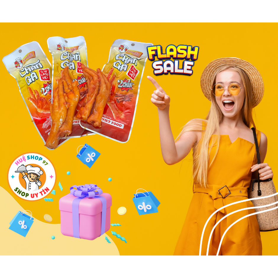 Chân Gà 2 Chân Làng Việt Food 55g