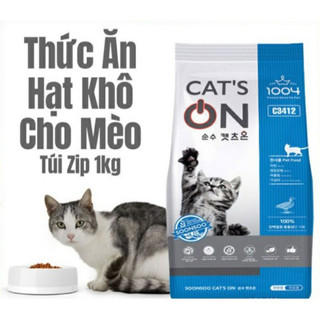 Thức Ăn Hạt Cho Mèo Mọi Lứa Tuổi CAT'S ON (Hàn Quốc)