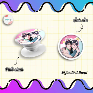 [Handmade] GeminiFourth Griptok - Giá đỡ điện thoại mini