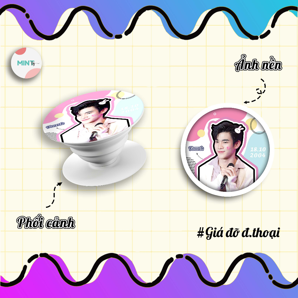 GeminiFourth Griptok - Giá đỡ điện thoại mini