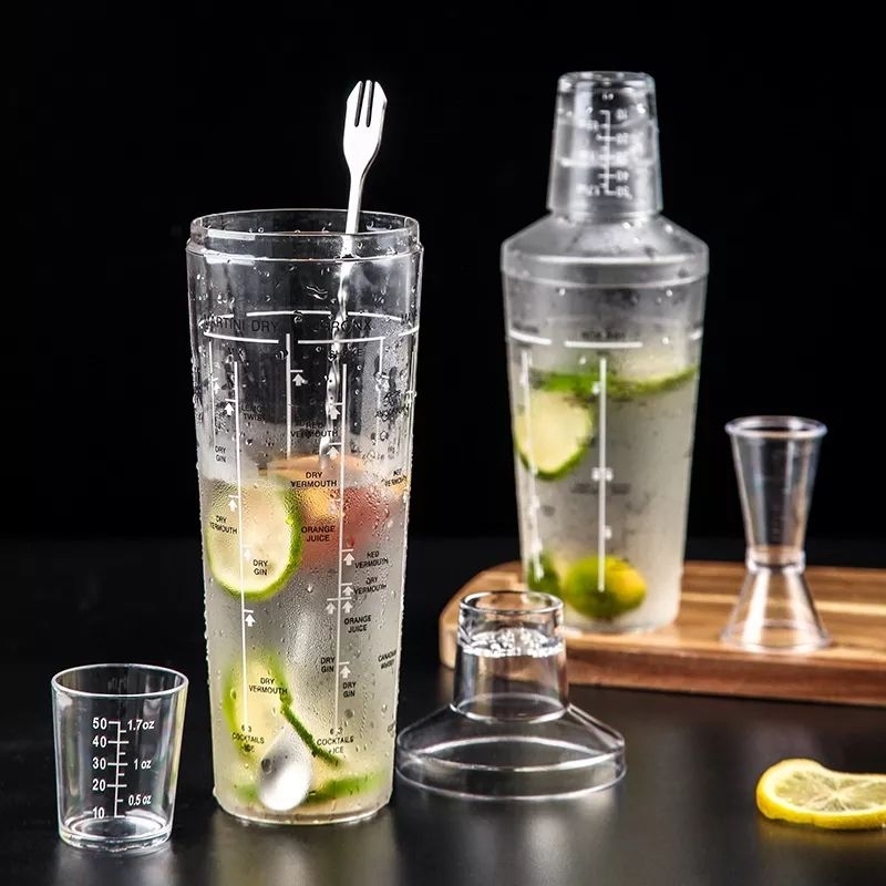 Bình lắc saker nhựa cao cấp 700ml