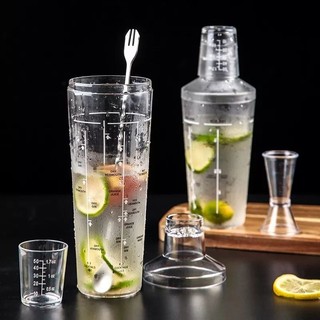 Bình lắc saker nhựa cao cấp 700ml