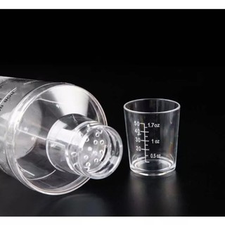 Bình lắc saker nhựa cao cấp 700ml