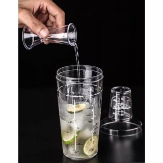 Bình lắc saker nhựa cao cấp 700ml