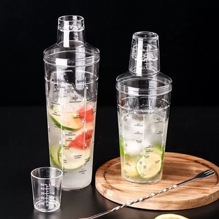 Bình lắc saker nhựa cao cấp 700ml