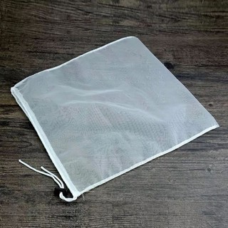 Túi lọc ủ trà ép nước hoa quả vải cước 38x40cm