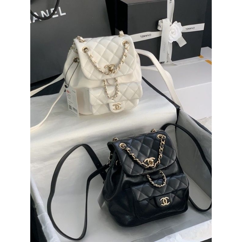 Balo nữ đẹp thời trang da cực mềm phom chuẩn đét sz22cm.fullbox