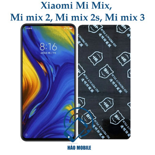 Dán chống nhìn trộm 9H+ cho Xiaomi Mi Mix, Mi Mix 2, Mi Mix 2S, Mi Mix 3 - Dán cường lực dẻo nano 9H+