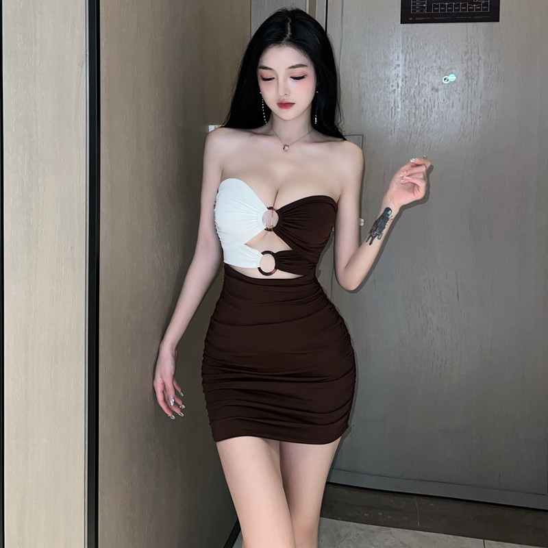 Váy body rút eo sexy quyến rũ gợi cảm ôm body tôn dáng mặc đi chơi đi biển cho nữ thời trang hè 2023 mã 883