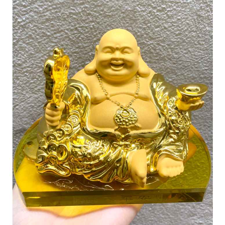(Sỉ - Lẻ) Tượng Phật Di Lặc để xe ô tô - Cao 12cm