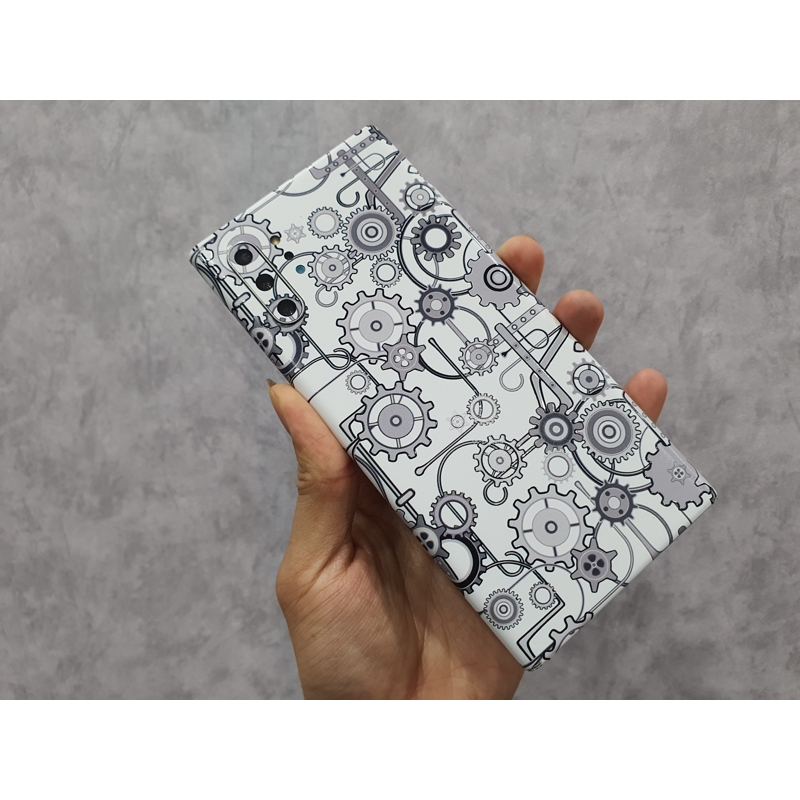 Phôi skin vân nổi Gear Pattern mẫu Hot 2023