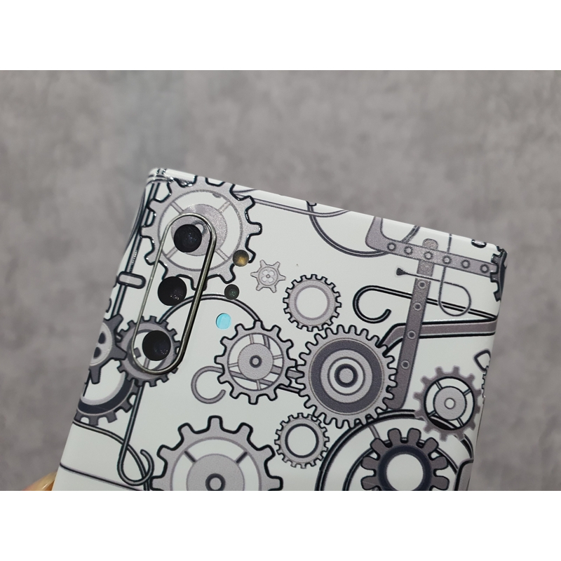 Phôi skin vân nổi Gear Pattern mẫu Hot 2023