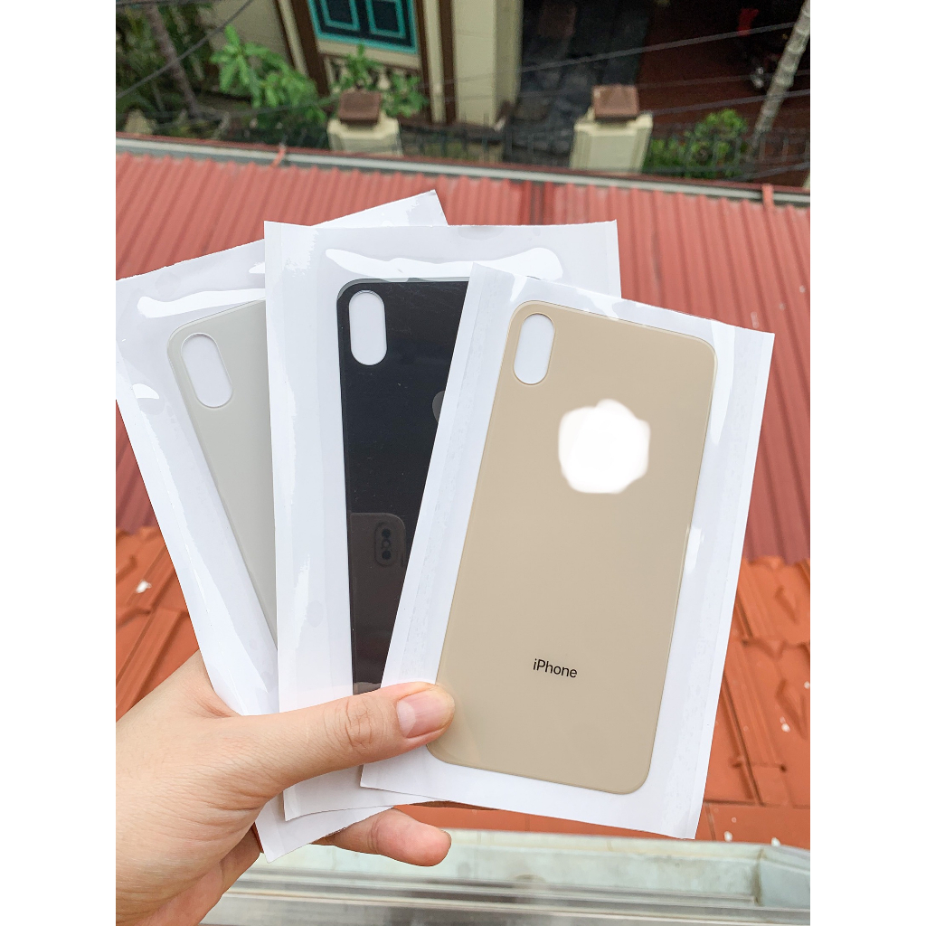 Nắp lưng thay thế X/xs/xsm Chất lượng cao ( Lỗ lớn ) Tặng kèm keo dán