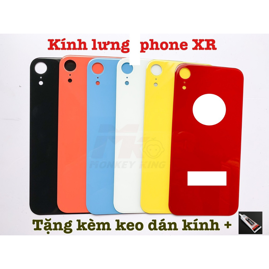 Nắp lưng Thay thế cho Xr