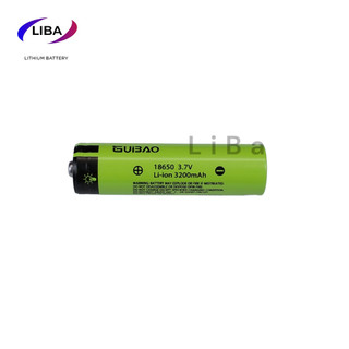 Pin 18650 3.7V dung lượng 3200 mAh, Pin sạc nhiều lần, Pin dùng cho tông đơ, đèn siêu sáng, quạt mini, mic karaoke......