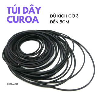 Túi dây curoa mini đủ kích cỡ cho DIY mô hình đường kính dây 3cm - 8cm - LK0232