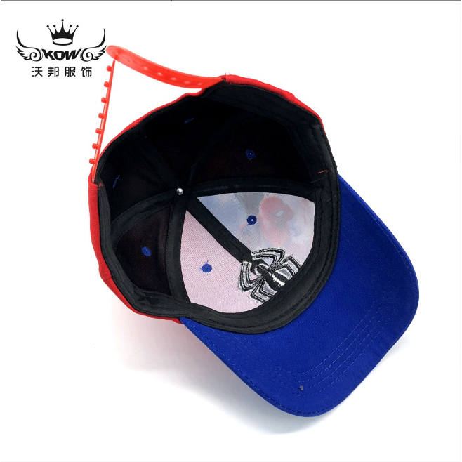 Nón kết hình siêu nhân bé trai/bé gái có quai sau điều chỉnh size 3-10 tuổi