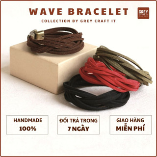 Vòng tay Wave Unisex Style Độc Lạ | Phù hợp mọi trang phục Handmade 100% | Miễn phí ship sửa đổi trả & Order riêng
