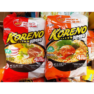 Mì cay koreno lốc 10 gói mix vị