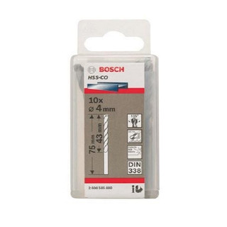 Mũi khoan inox hss-co bosch 2608585880 4mm