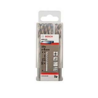 Mũi khoan inox hss-co bosch 2608585889 6mm