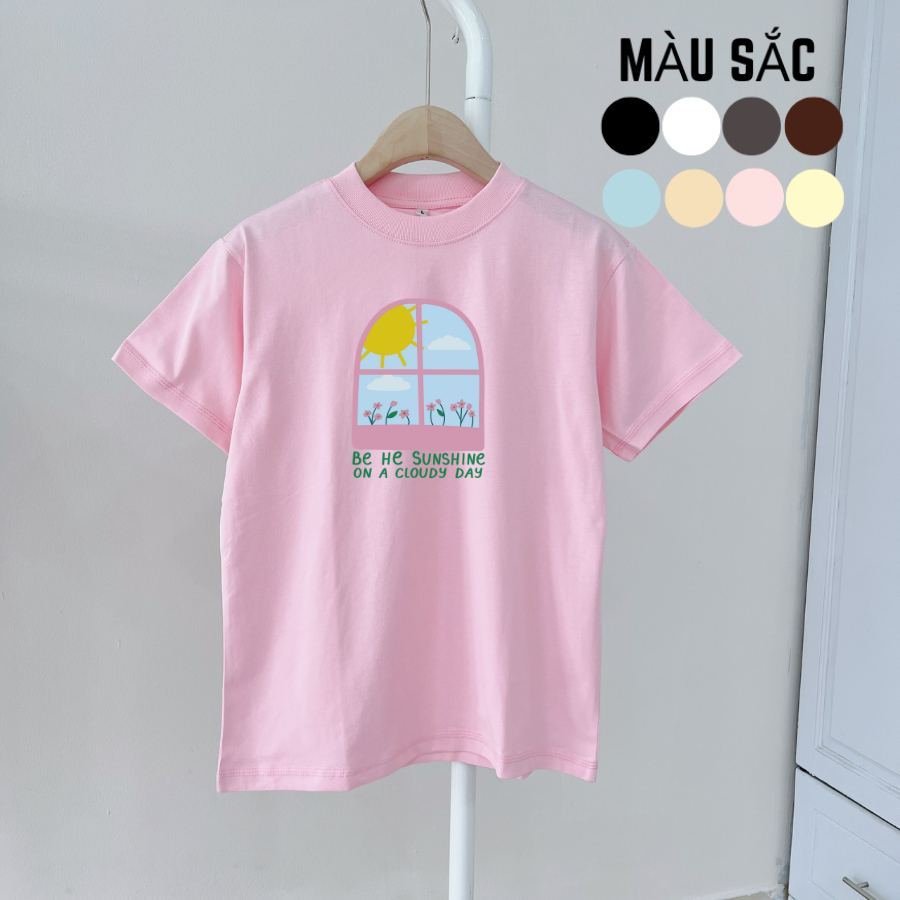 Áo thun nữ BABY TEE Shunsine Áo Form ôm có Size 100% cotton 2 chiều siêu xịn