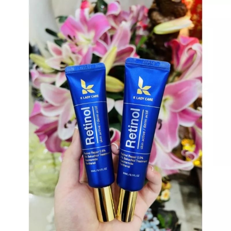 KEM DƯỠNG DA MẶT  RETINOL 30ML