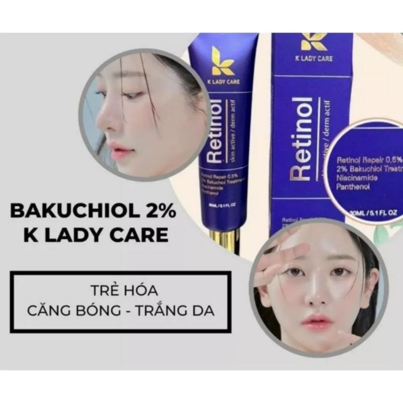 KEM DƯỠNG DA MẶT  RETINOL 30ML