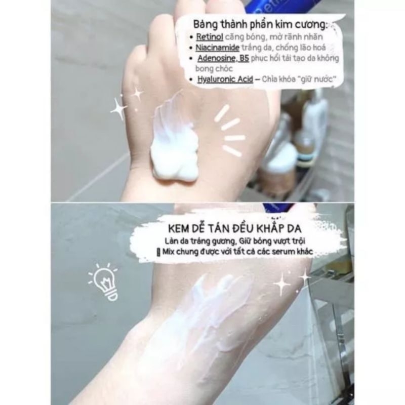 KEM DƯỠNG DA MẶT  RETINOL 30ML